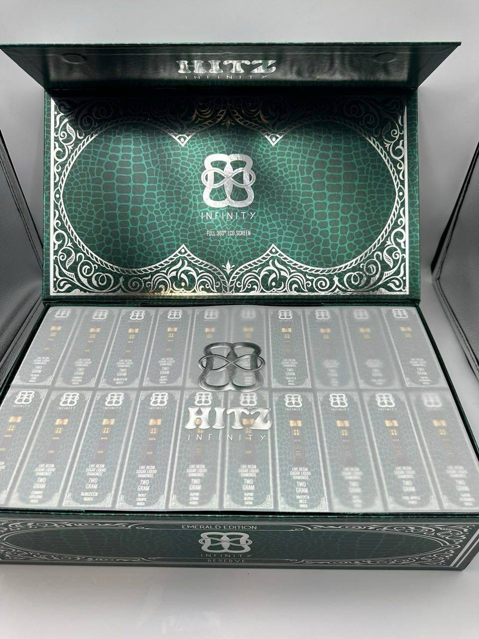 Hitz Infinity Emerald Edition 2G Disposable | CannalDripsLeaf - Image 3