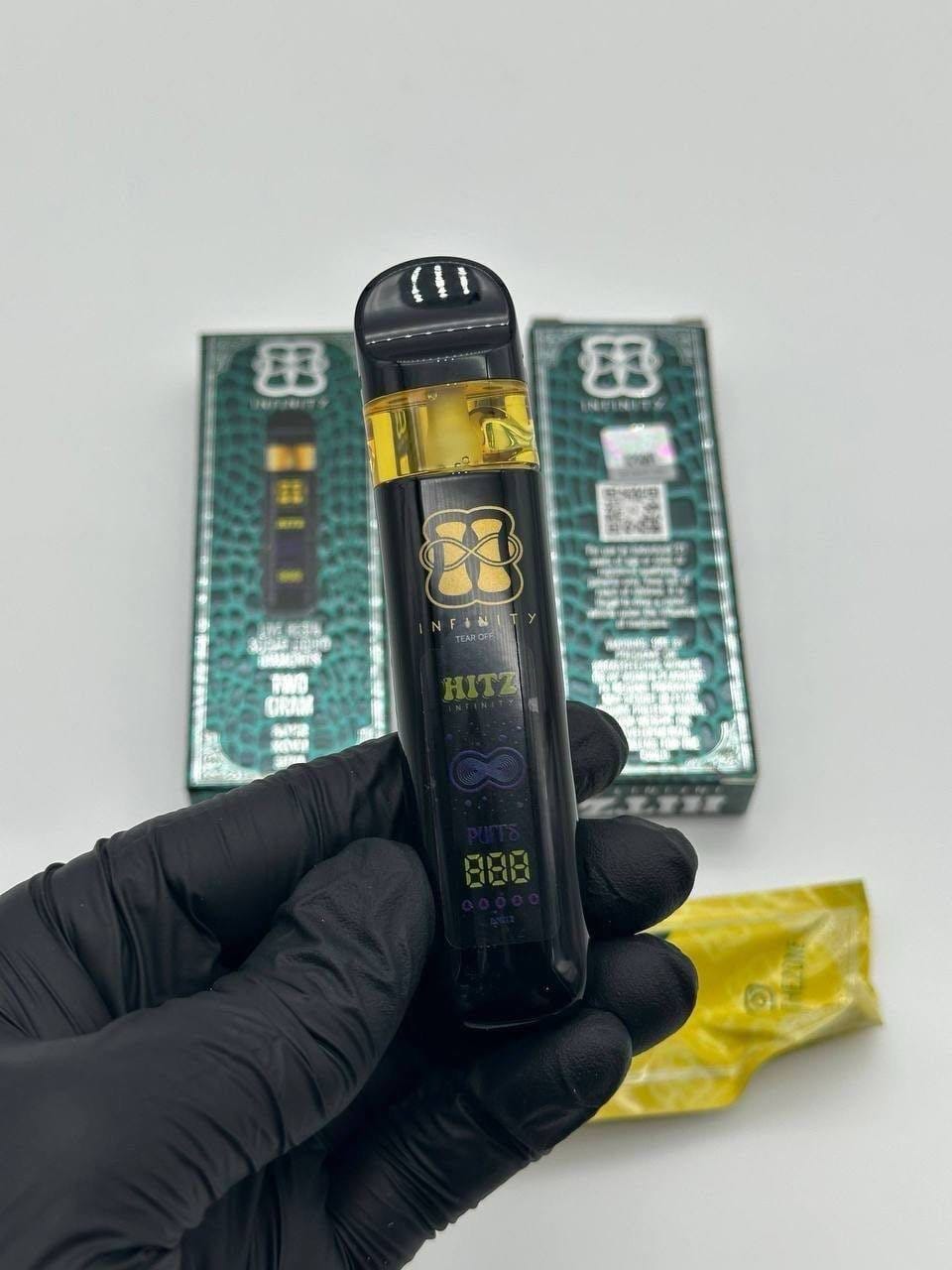 Hitz Infinity Emerald Edition 2G Disposable | CannalDripsLeaf