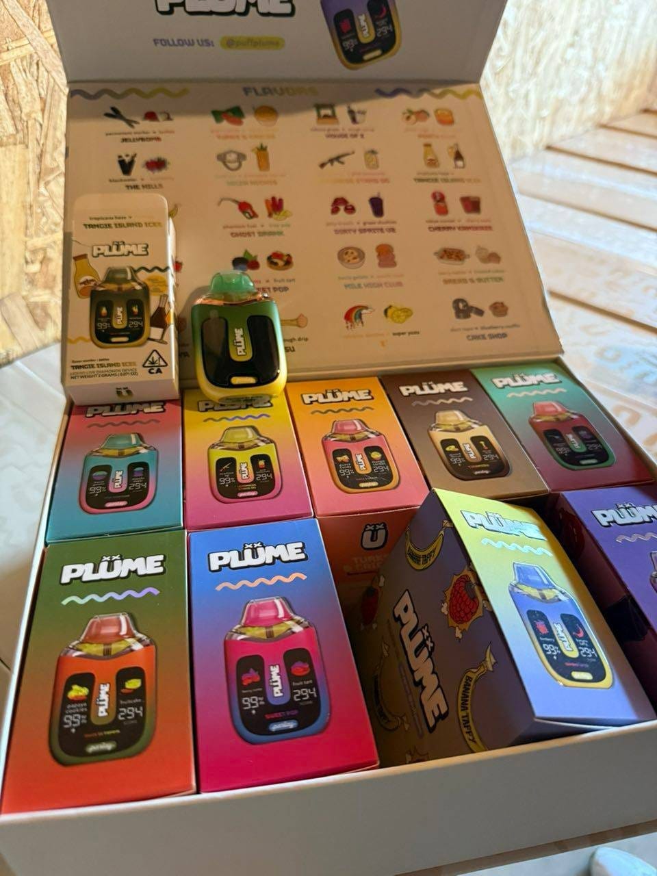 Plume Parlay 2G Disposable | Premium Vape Pen | CannalDripsLeaf - Image 2