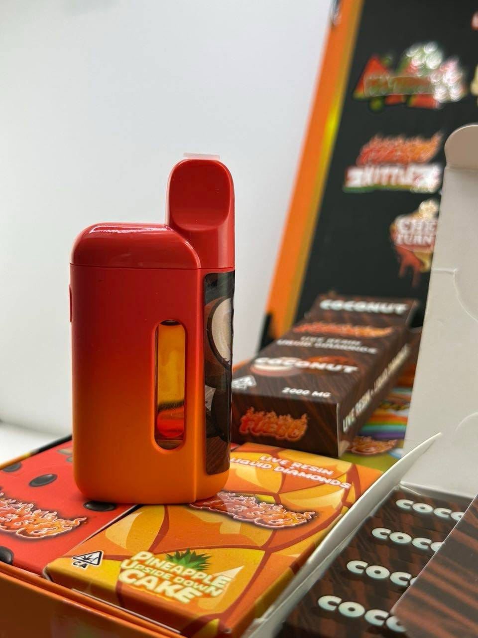 Fuego 2G Disposable Vape | Premium Potent Device | CannalDripsLeaf