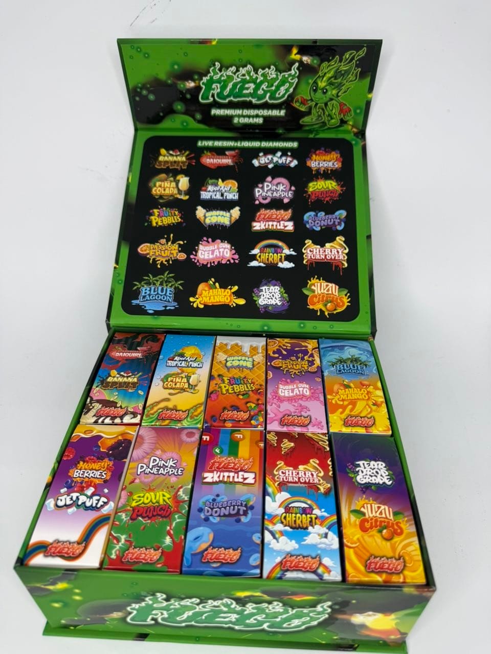 Fuego 2G Disposable Switch – Authentic Premium Vape | Cannaldripsleaf - Image 2