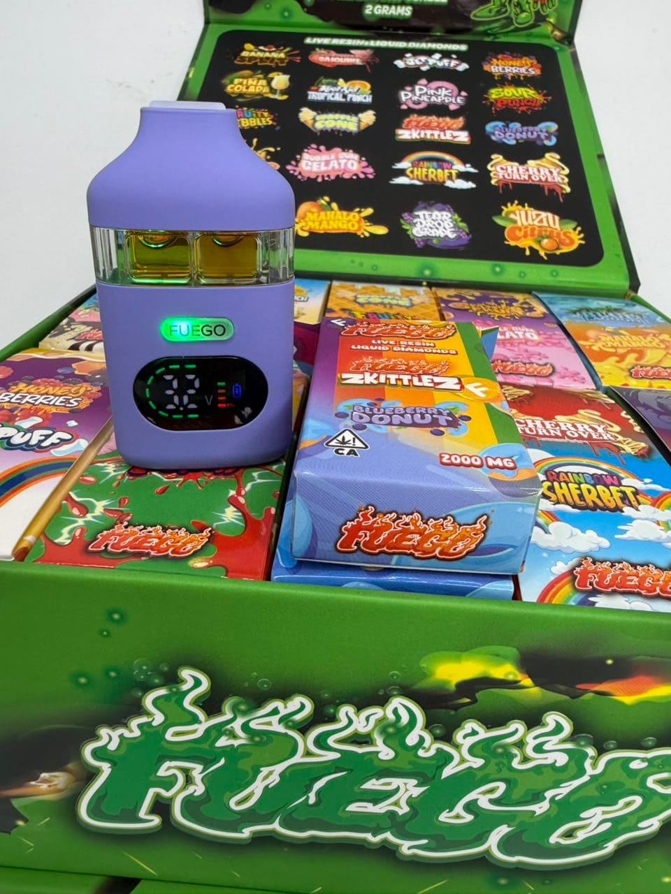 Fuego 2G Disposable Switch – Authentic Premium Vape | Cannaldripsleaf