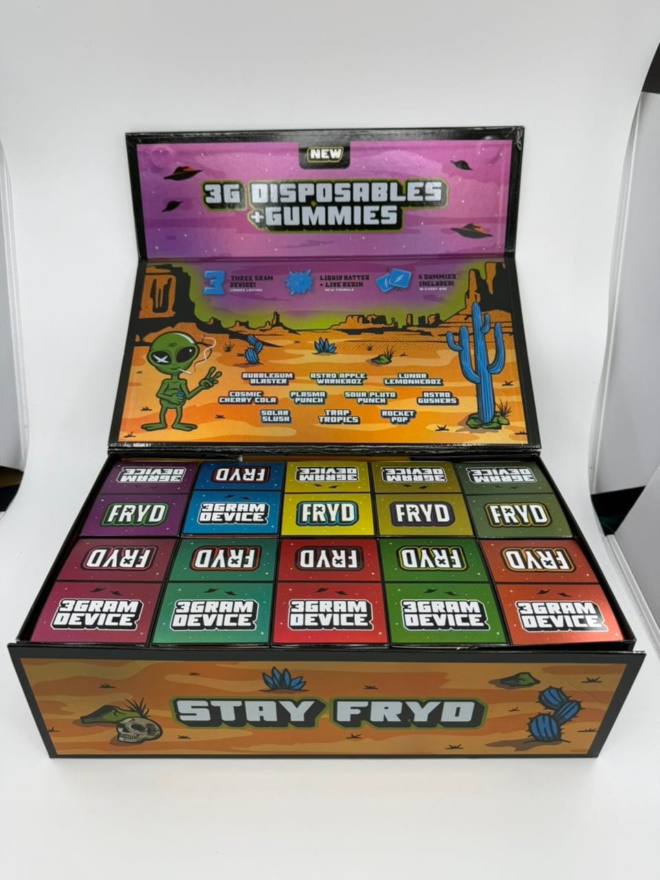 FRYD 3G Disposable with Edible (Replica) – Premium Vape Bundle | Cannaldripsleaf - Image 3