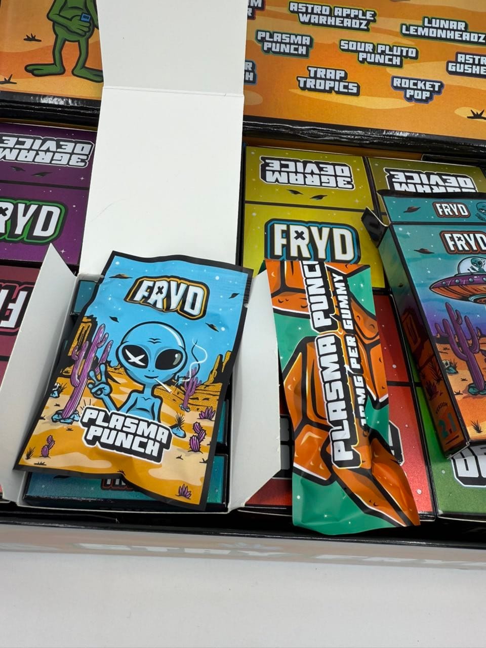 FRYD 3G Disposable with Edible (Replica) – Premium Vape Bundle | Cannaldripsleaf - Image 2