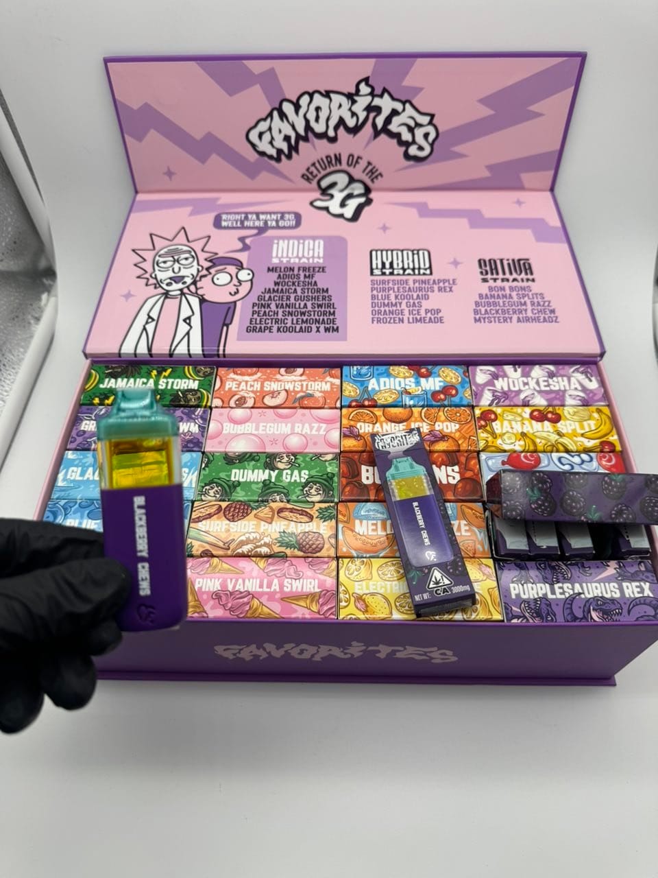 Favorites 3G Disposable Vape – Premium Long-Lasting Device | Cannaldripsleaf