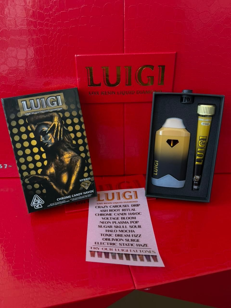 Luigi V7 Disposable Vape – Premium Long-Lasting Device | Cannaldripsleaf