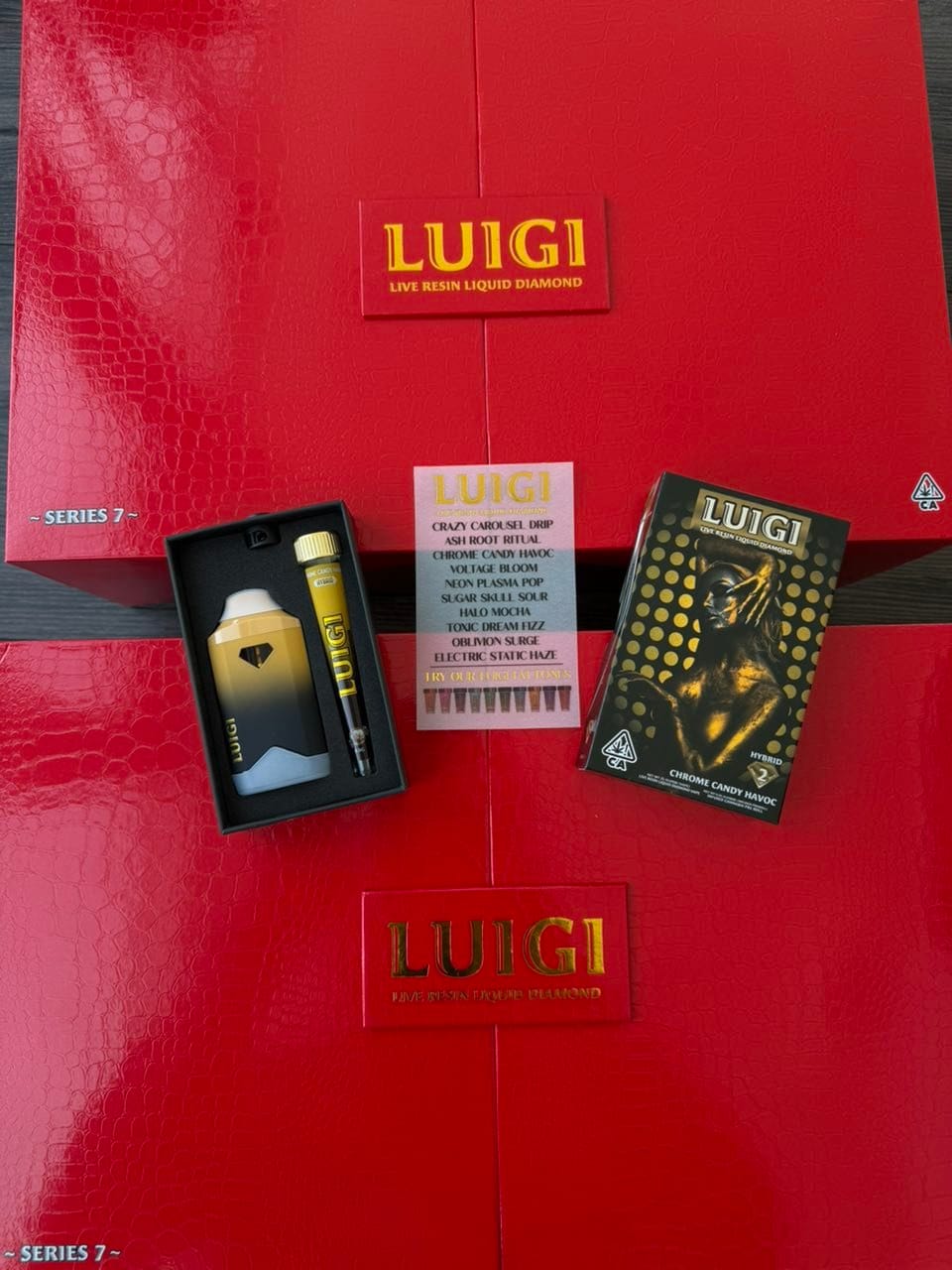 Luigi V7 Disposable Vape – Premium Long-Lasting Device | Cannaldripsleaf - Image 2