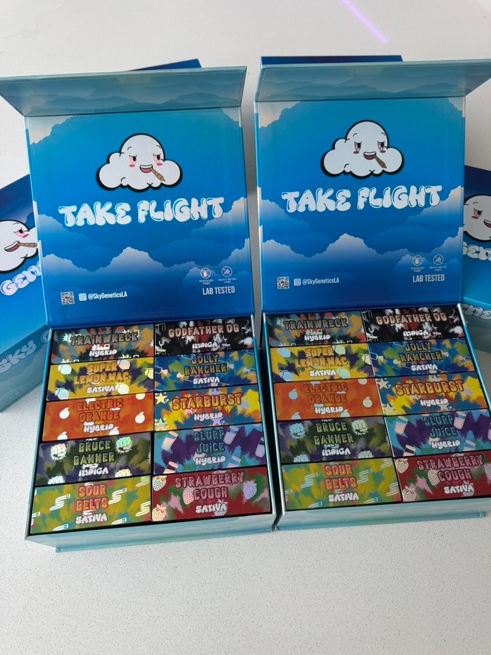 Sky Genetics V2 Disposable Vape – Premium Cloud Performance | Cannaldripsleaf - Image 3