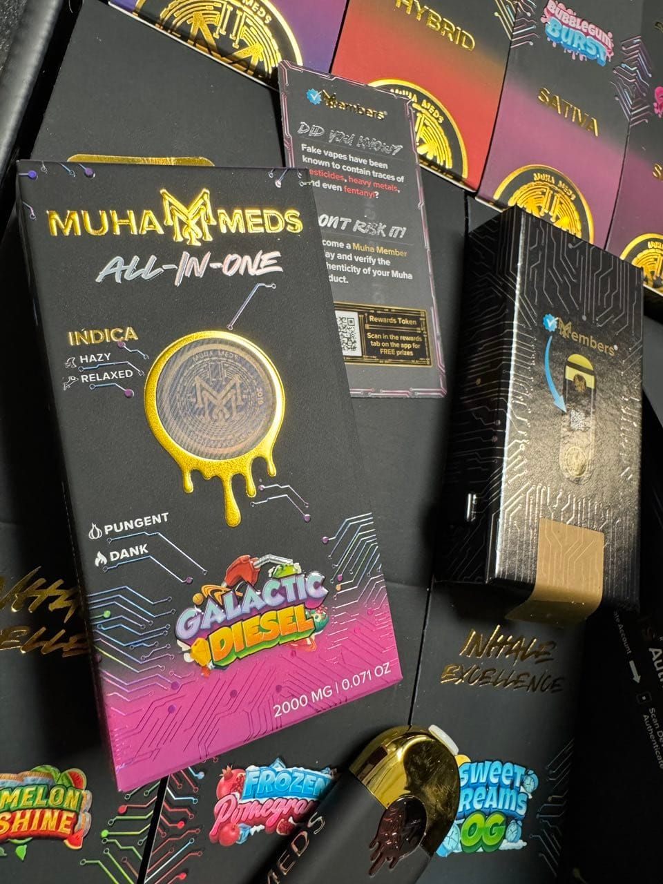 Muha Meds 2G Disposable Vape – Premium Potent Device | Cannaldripsleaf - Image 2