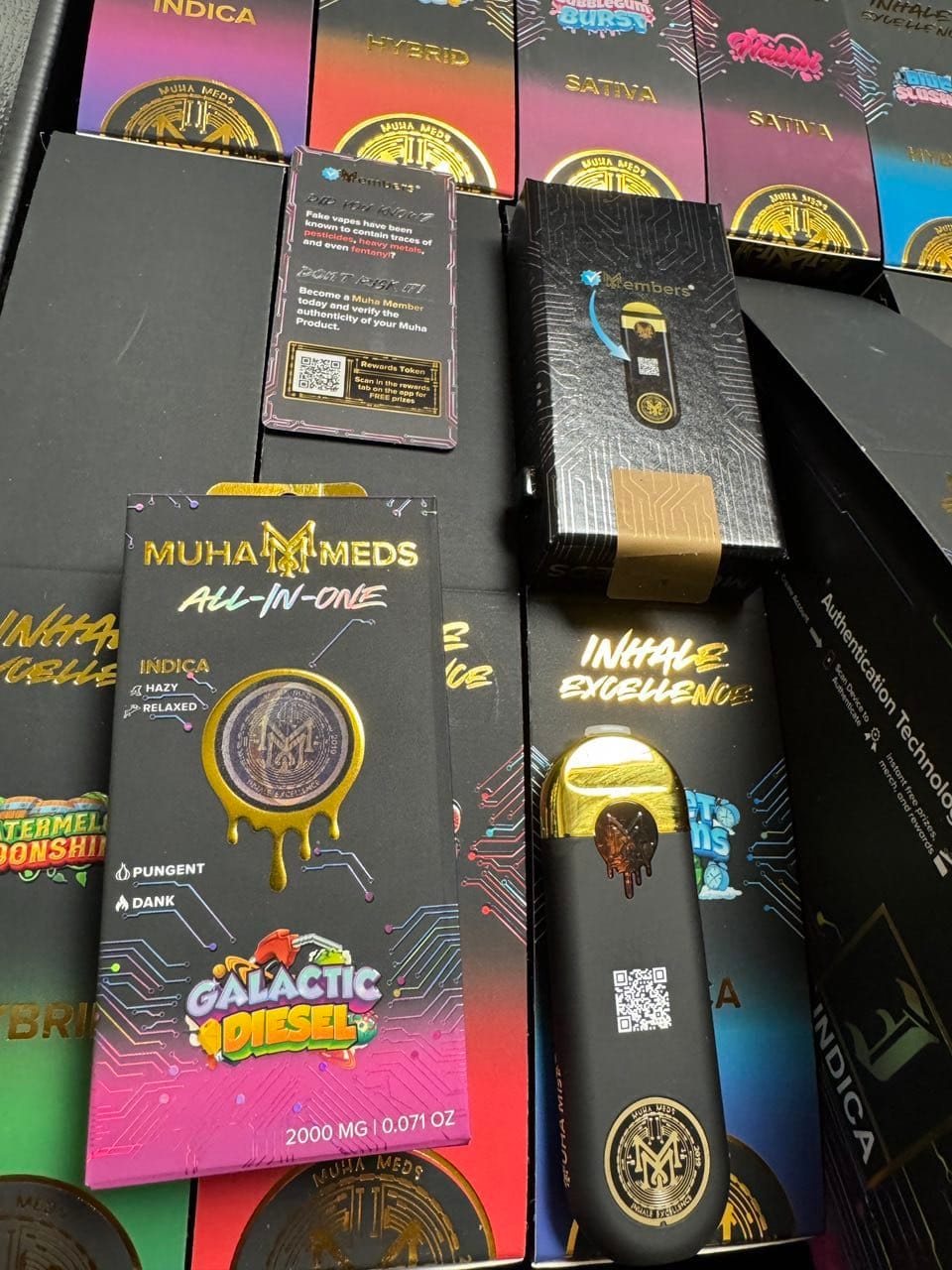 Muha Meds 2G Disposable Vape – Premium Potent Device | Cannaldripsleaf - Image 3