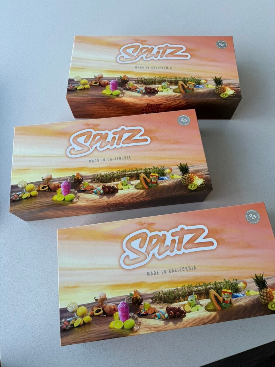 Splitz Heatwave Edition Disposable – Premium Limited Release | Cannaldripsleaf - Image 3