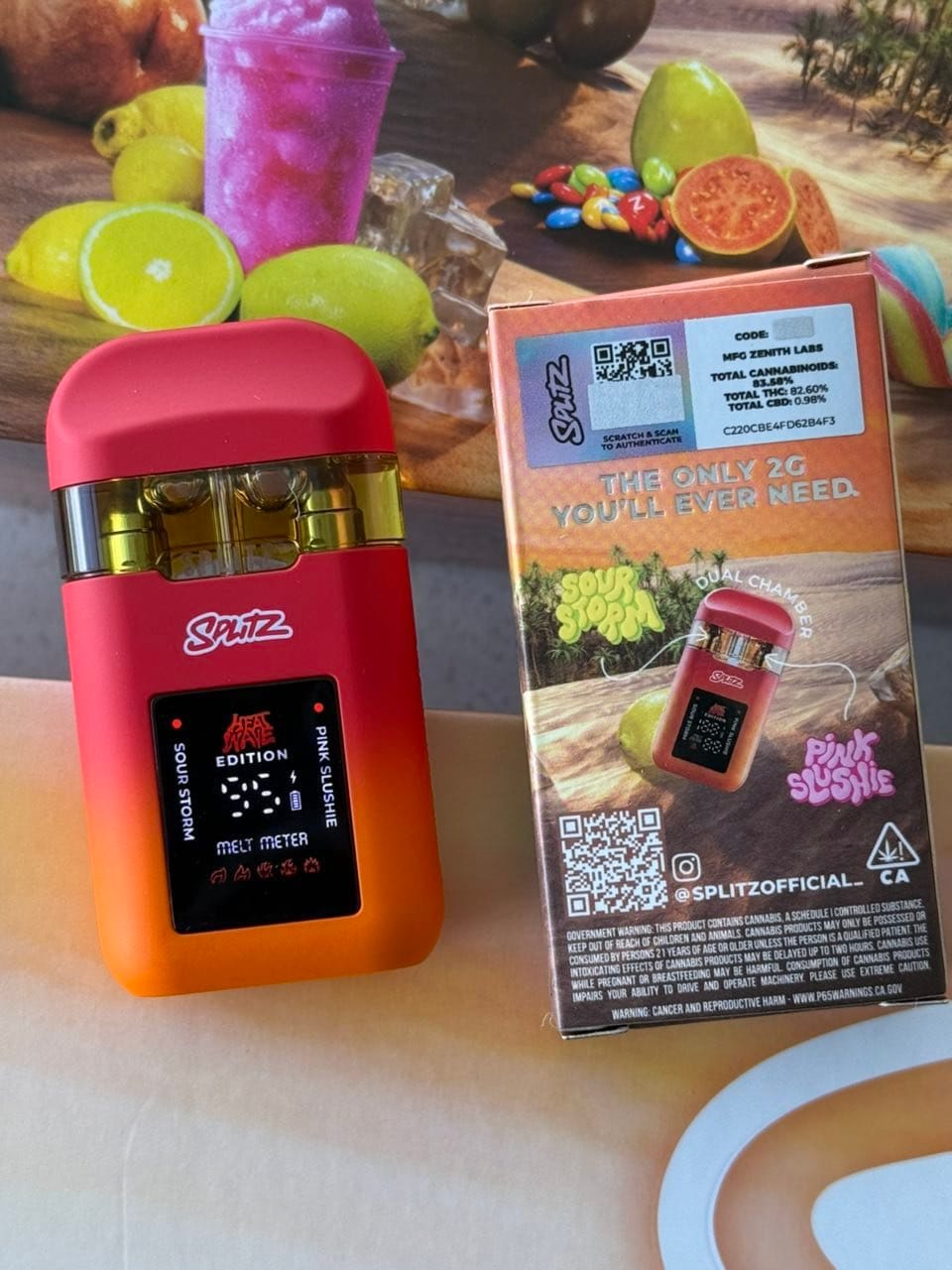 Splitz Heatwave Edition Disposable – Premium Limited Release | Cannaldripsleaf