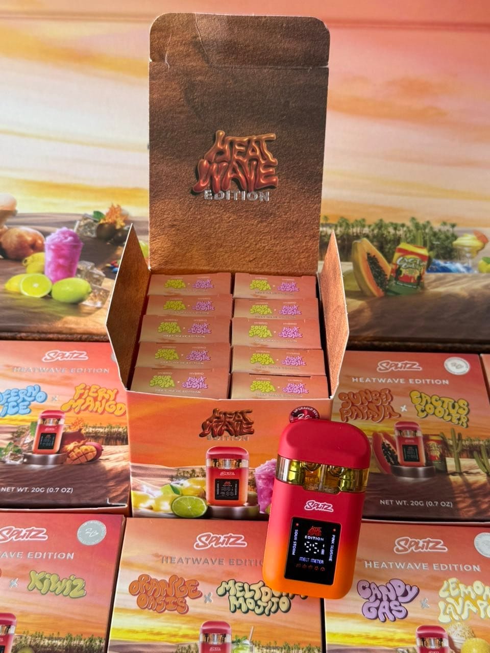 Splitz Heatwave Edition Disposable – Premium Limited Release | Cannaldripsleaf - Image 2