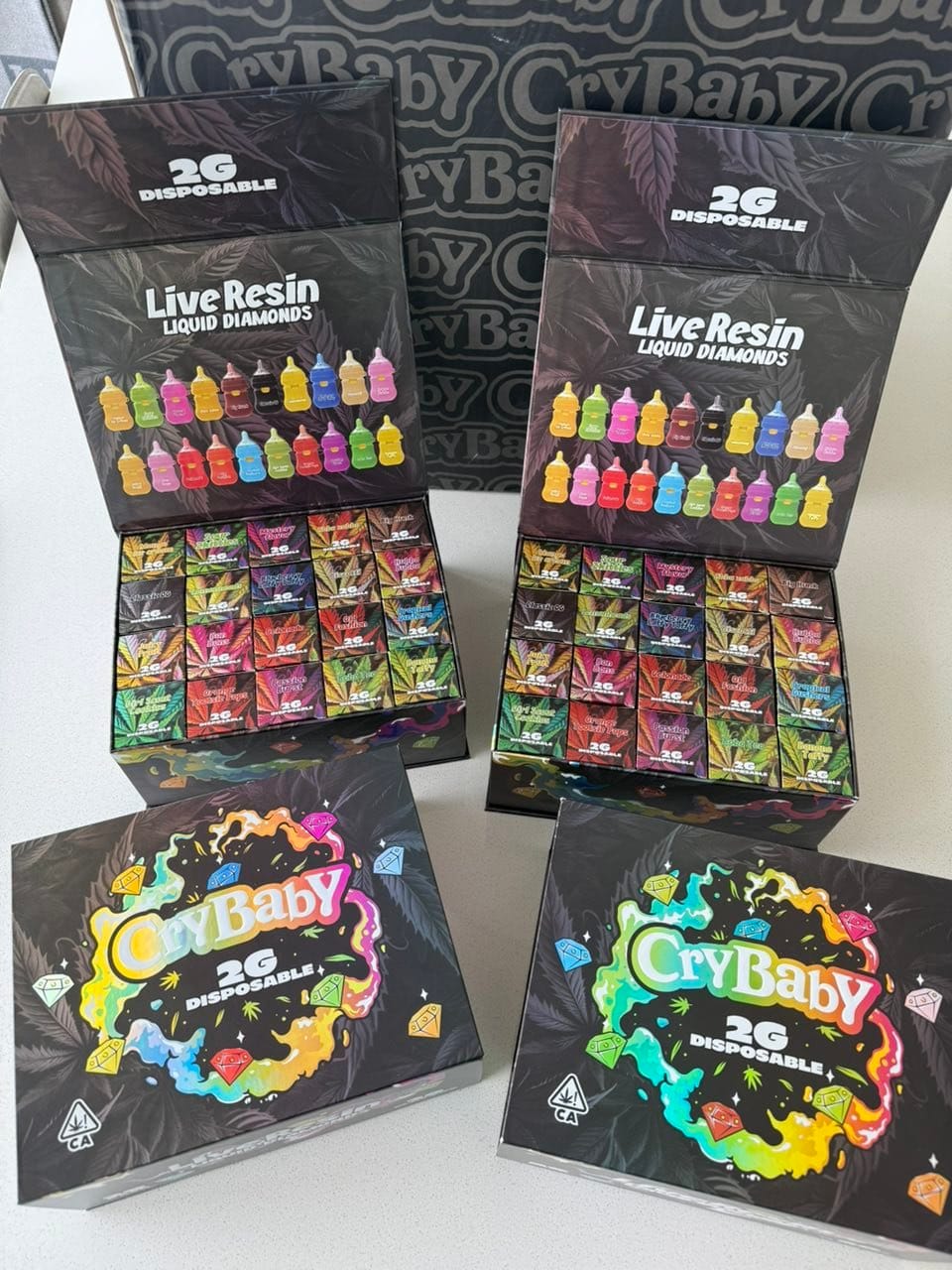 New Cry Babys Disposable Vape – Premium Flavor Device | Cannaldripsleaf - Image 3