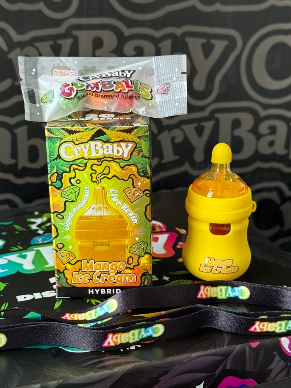 New Cry Babys Disposable Vape – Premium Flavor Device | Cannaldripsleaf