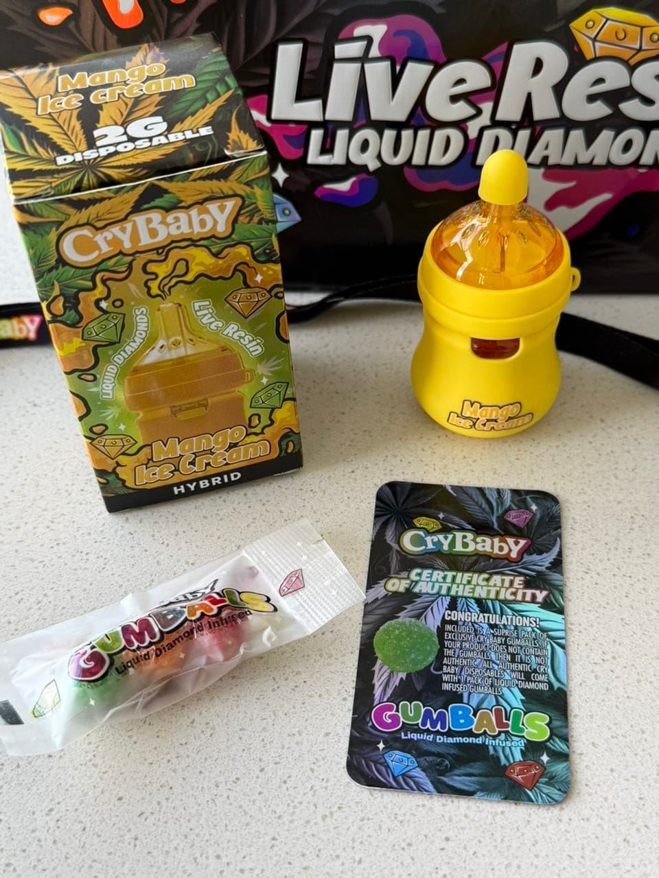 New Cry Babys Disposable Vape – Premium Flavor Device | Cannaldripsleaf - Image 2