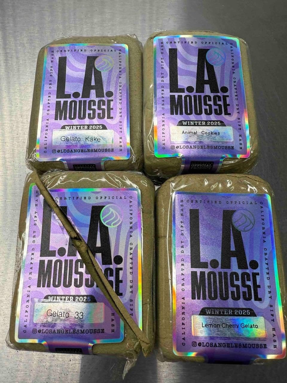 LA Mousse Hash – Premium Soft Creamy Hash | Cannaldripsleaf - Image 2