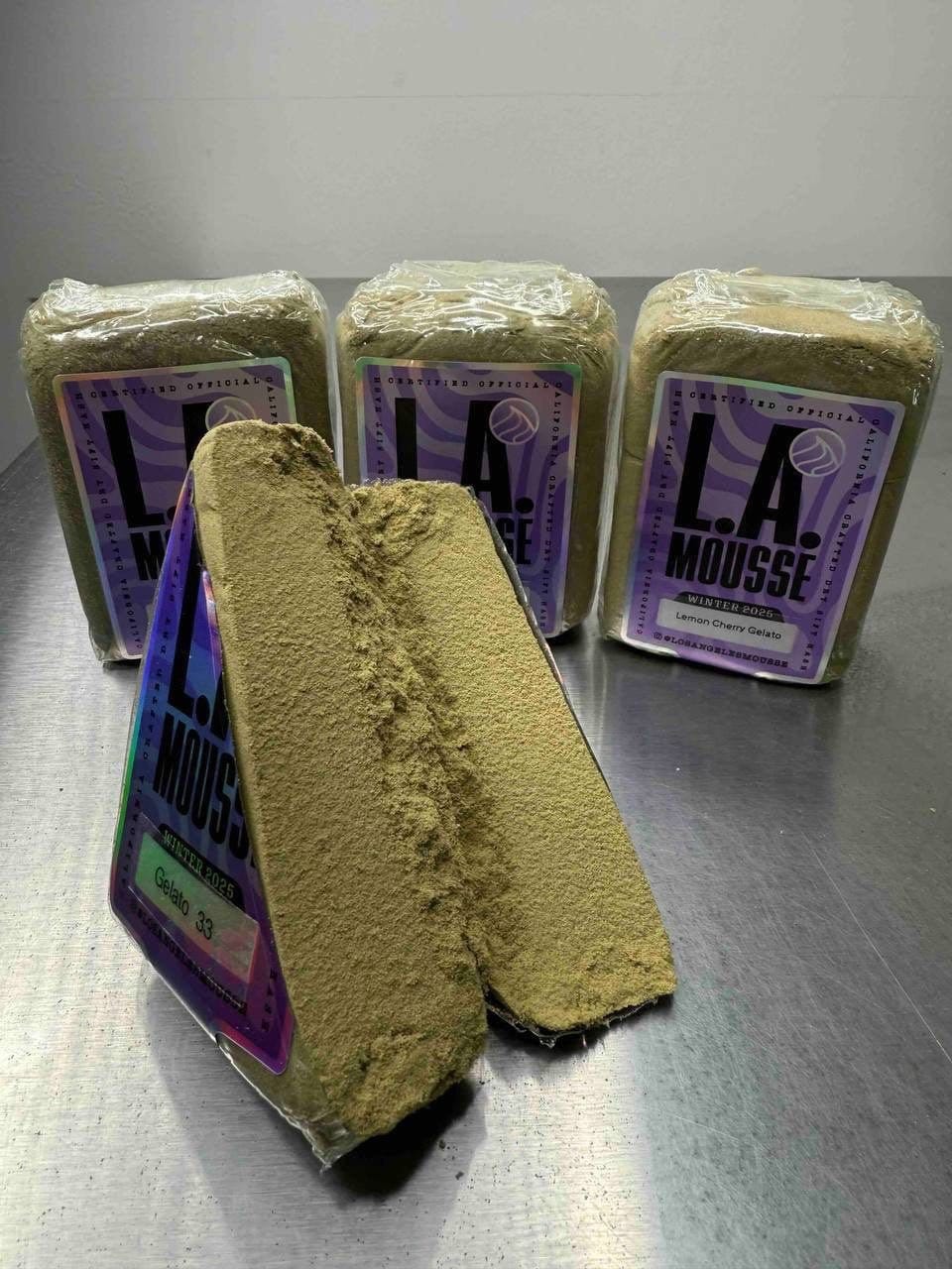 LA Mousse Hash – Premium Soft Creamy Hash | Cannaldripsleaf