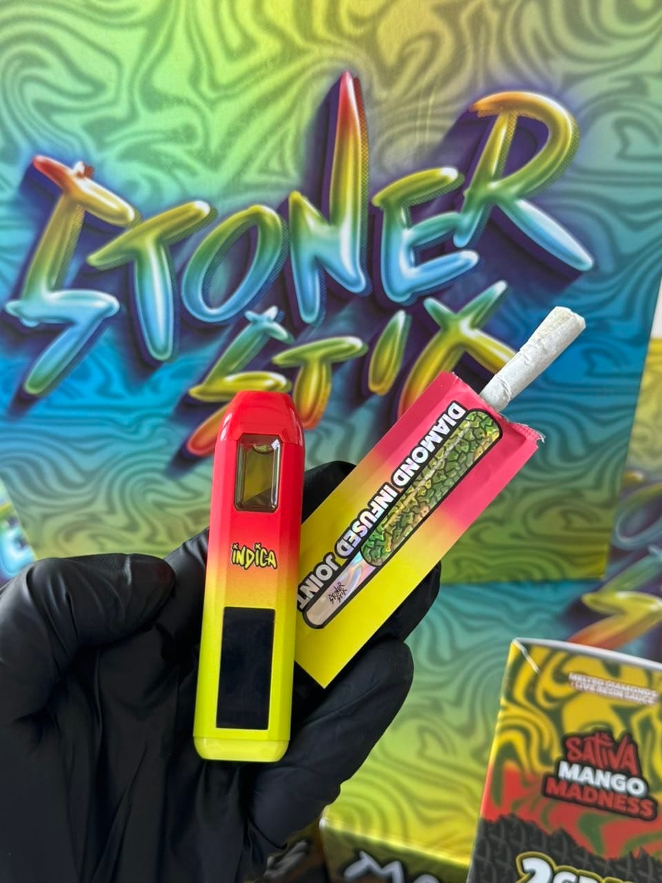 Stoner Stix Disposable with Pre‑Roll – Premium Vape Bundle | Cannaldripsleaf