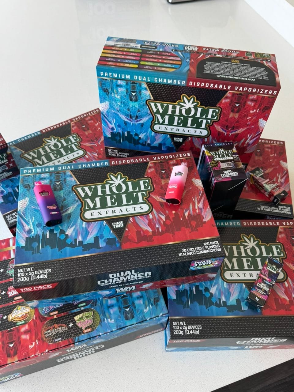 Whole Melt Dual Chamber Disposable – Premium 2‑in‑1 Vape | Cannaldripsleaf - Image 3