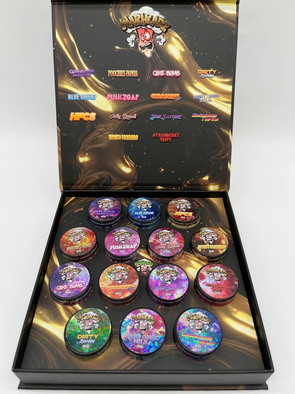 Warheads Solventless Hash Rosin | Premium Live Rosin – CannalDripsLeaf - Image 3