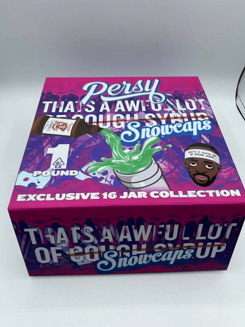 Persy Snow Caps Exotic THCA Flower | Frosted Indoor | Cannaldripsleaf