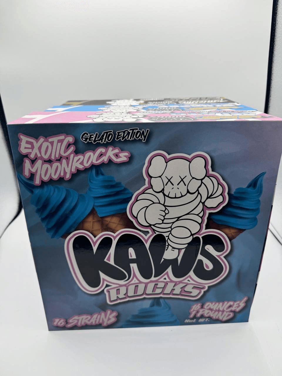 Kaws Rock THCA Infused Moon Rock – Ultra Potent Exotic Flower | Cannaldripsleaf