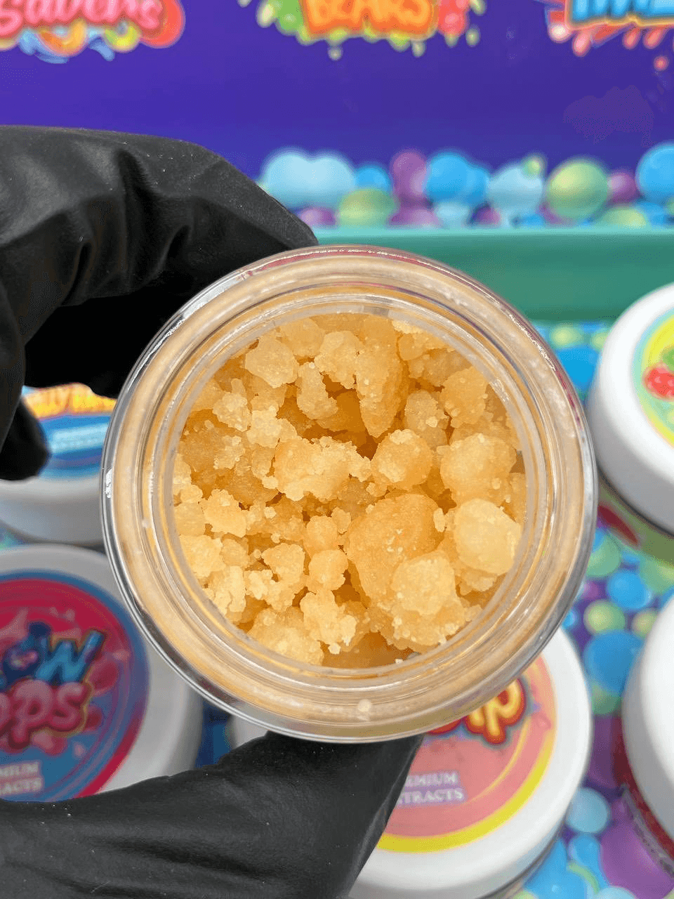 Dabbin Dotz Extracts Candy Edition Live Resin Sugar | Cannaldripsleaf - Image 2