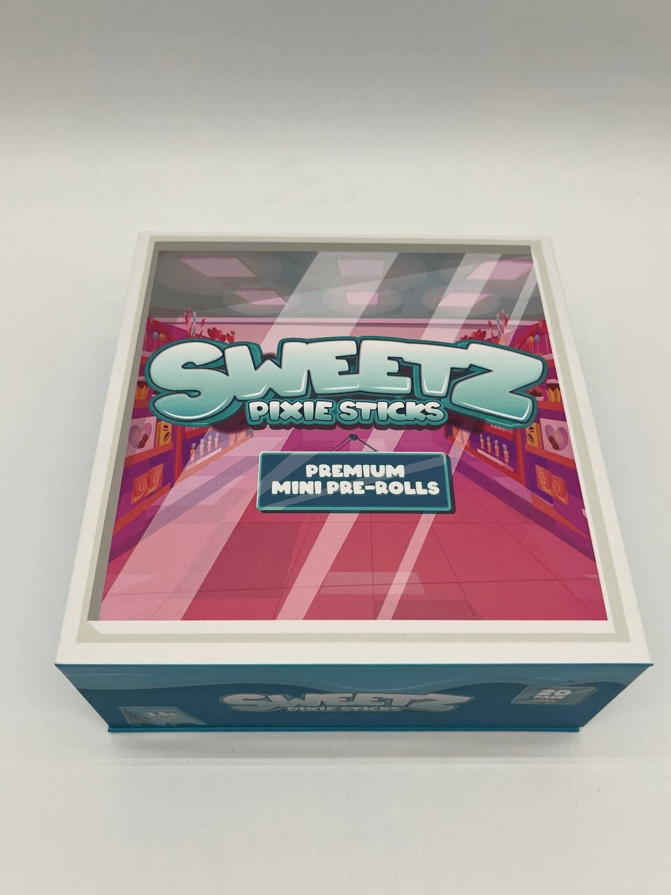 Sweetz Pixie Sticks 3.5g Live Resin Infused Pre Rolls – Diamond Dusted Indoor | Cannaldripsleaf - Image 5
