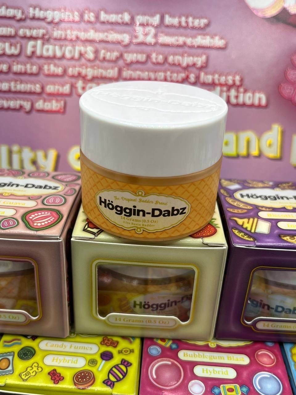 Höggin-Dabz Live Resin Badder – Premium Terp Badder | CannalDripsLeaf