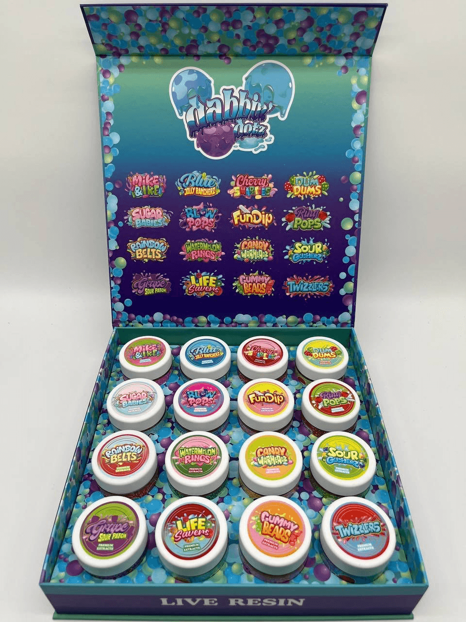 Dabbin Dotz Extracts Candy Edition Live Resin Sugar | Cannaldripsleaf - Image 3