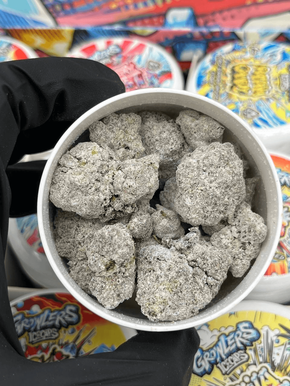 Growlers Icecaps THCA Infused Flower Pound Box | 16 Flavor Mix – CannalDripsLeaf Copy - Image 3