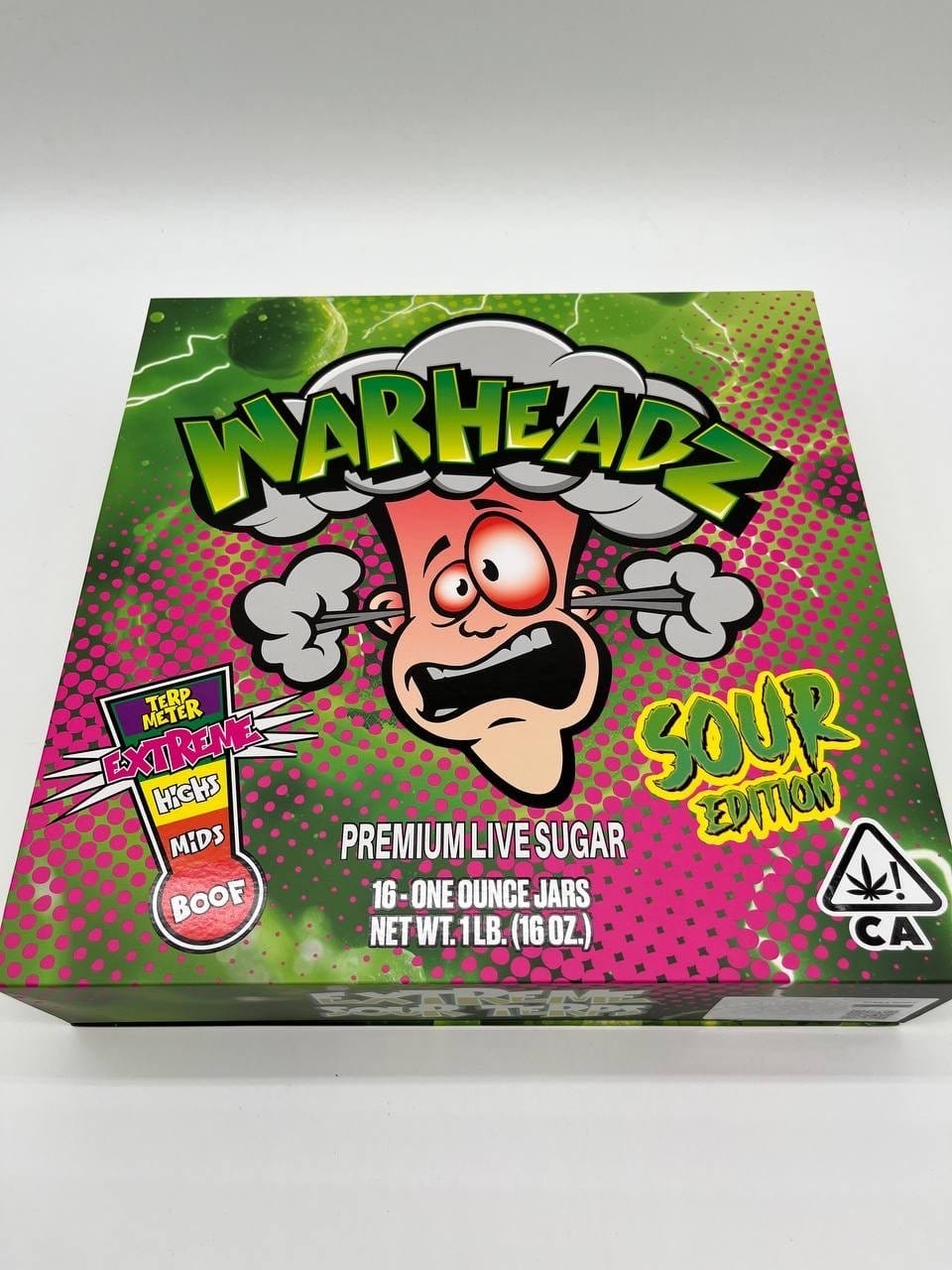 War Headz Sour & Badder Edition Hash Rosin | Premium Concentrate – CannalDripsLeaf - Image 3