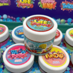 Dabbin Dotz Extracts Candy Edition Live Resin Sugar | Cannaldripsleaf