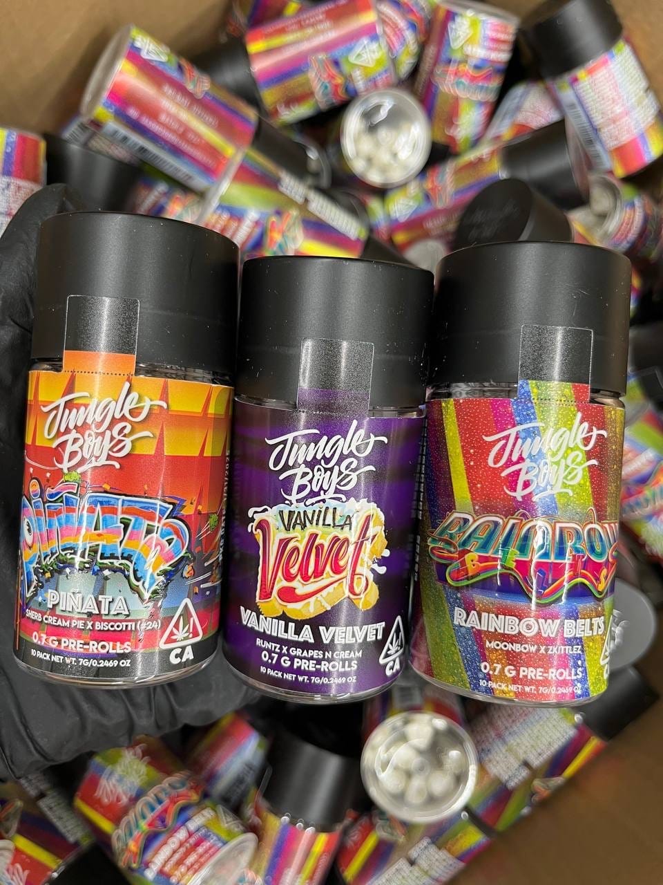 Jungle Boys Pre Rolls Premium Indoor Joints – Smooth Burning Flower | Cannaldripsleaf