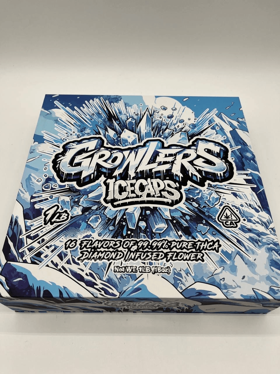 Growlers Icecaps THCA Infused Flower Pound Box | 16 Flavor Mix – CannalDripsLeaf Copy - Image 4