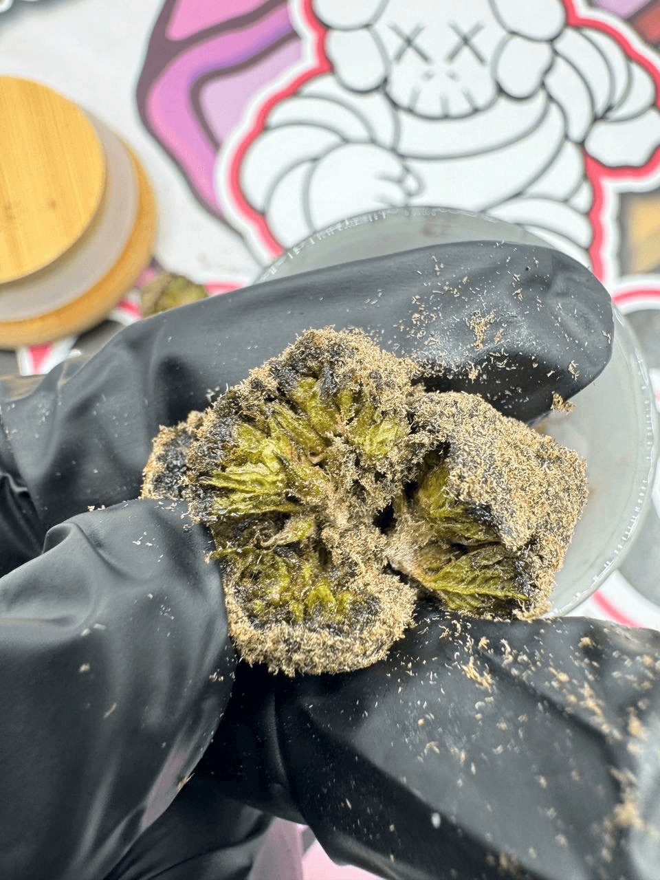 Kaws Rock THCA Infused Moon Rock – Ultra Potent Exotic Flower | Cannaldripsleaf - Image 7