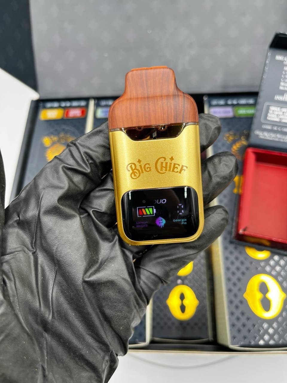 Big Chief Duo 2G Disposable Vape – Dual Chamber Premium Device | CannalDripsLeaf