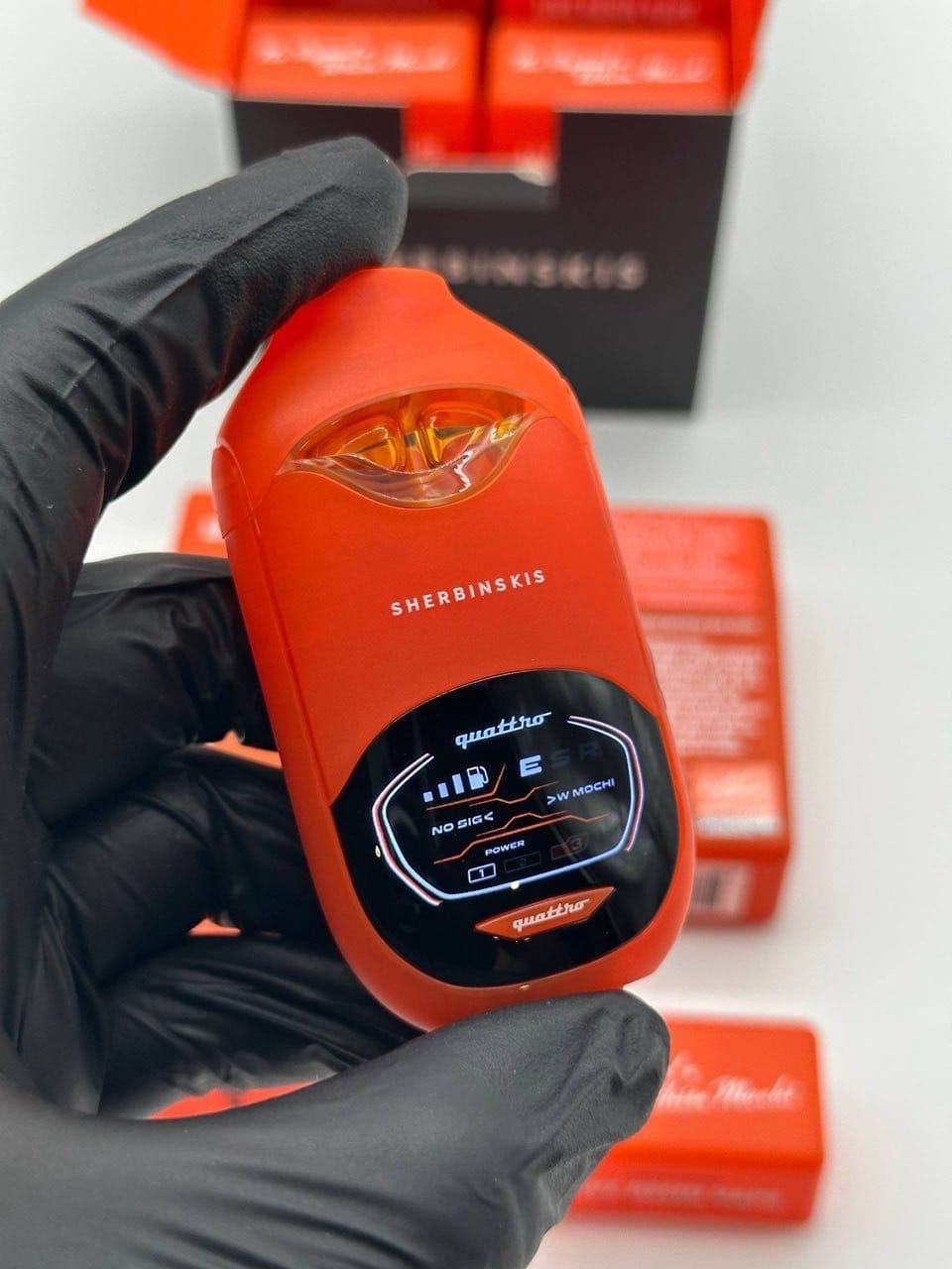 Sherbinski Quattro Live Resin Disposable – Premium Quad-Chamber Vape | CannalDripsLeaf