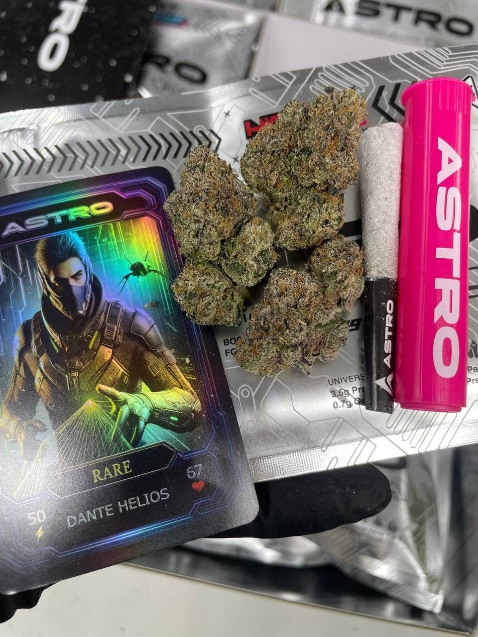 ASTRO Exotic Indoor 1lb Box – Premium 8 Strain Master Pack | CannalDripsLeaf