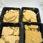 Unbranded Crumbles Concentrate | Premium THC Wax | Cannaldripsleaf