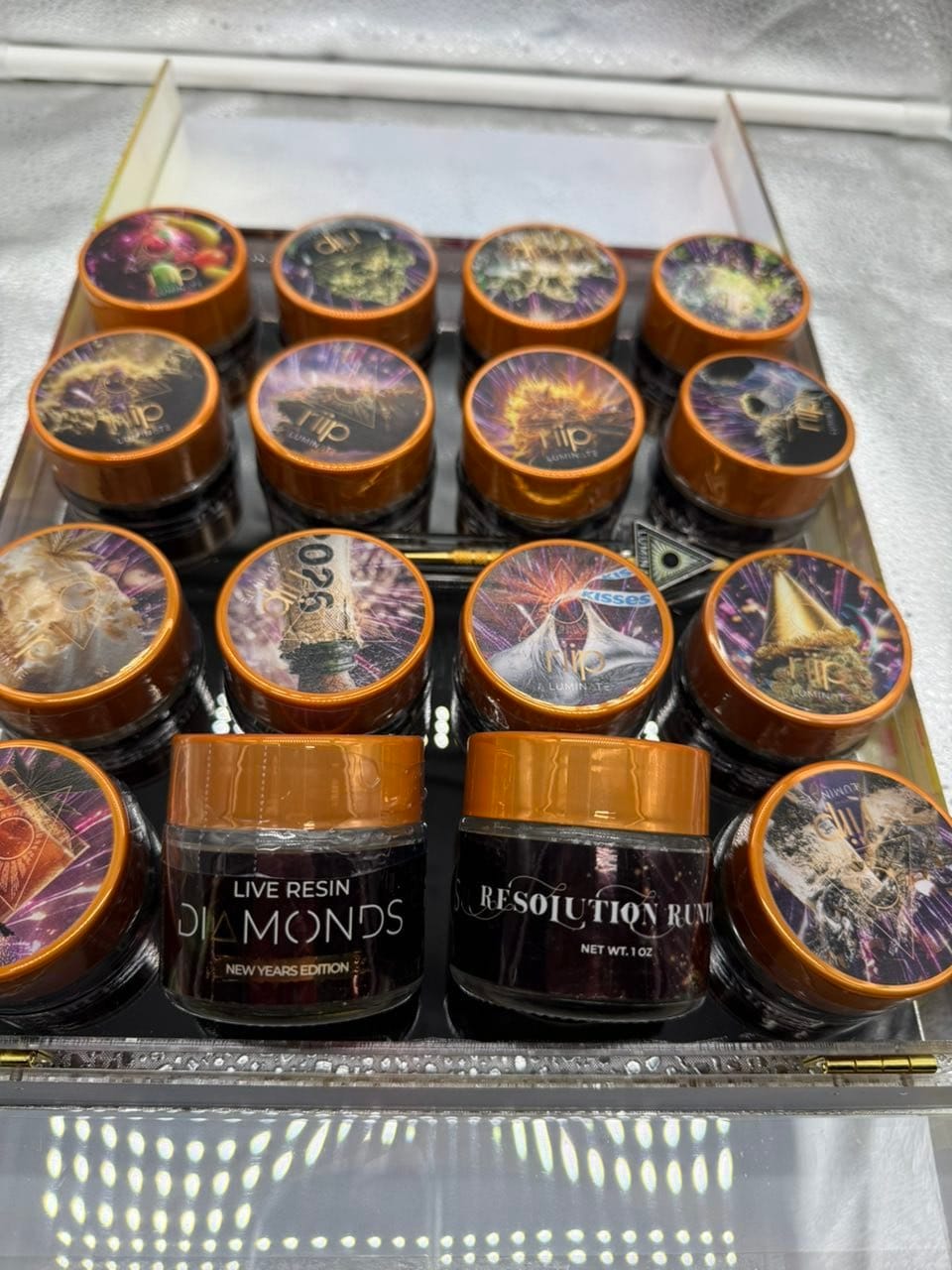 Riip Luminate Live Resin | Premium Live Resin Concentrate | Cannaldripsleaf