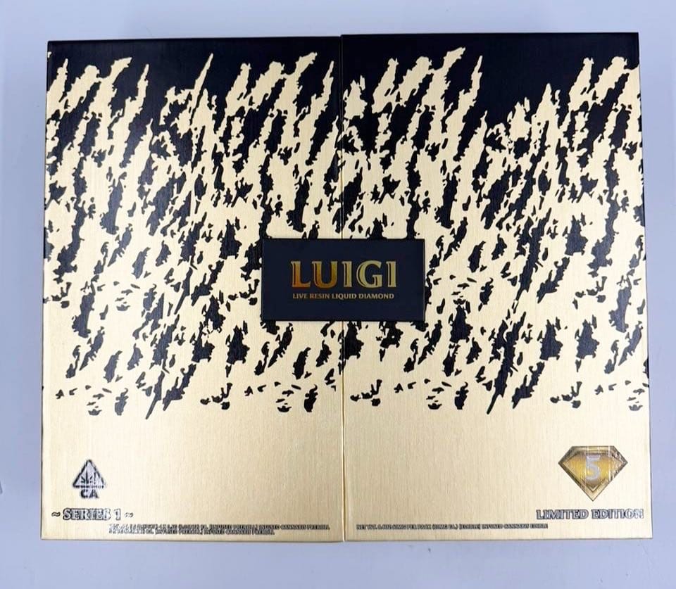 Luigi Fat Ones Prerolls Authentic | 6 Cones + 1 Blunt Jar | CannalDripsLeaf - Image 4