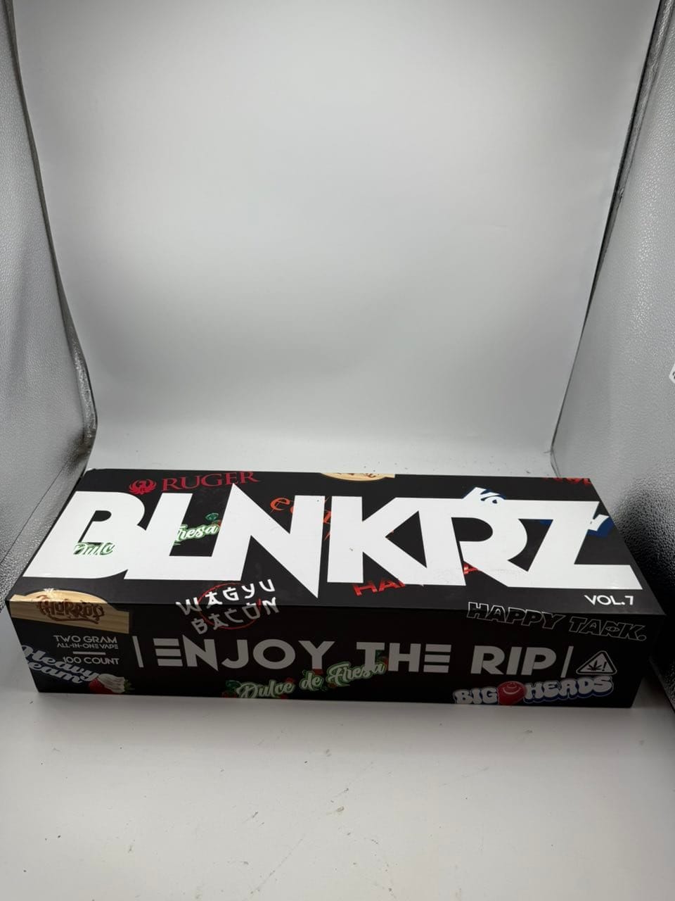 BLNKRZ 2G Disposable – Vol.7 Edition (Limited Flavor Drop) | Cannaldripsleaf - Image 4