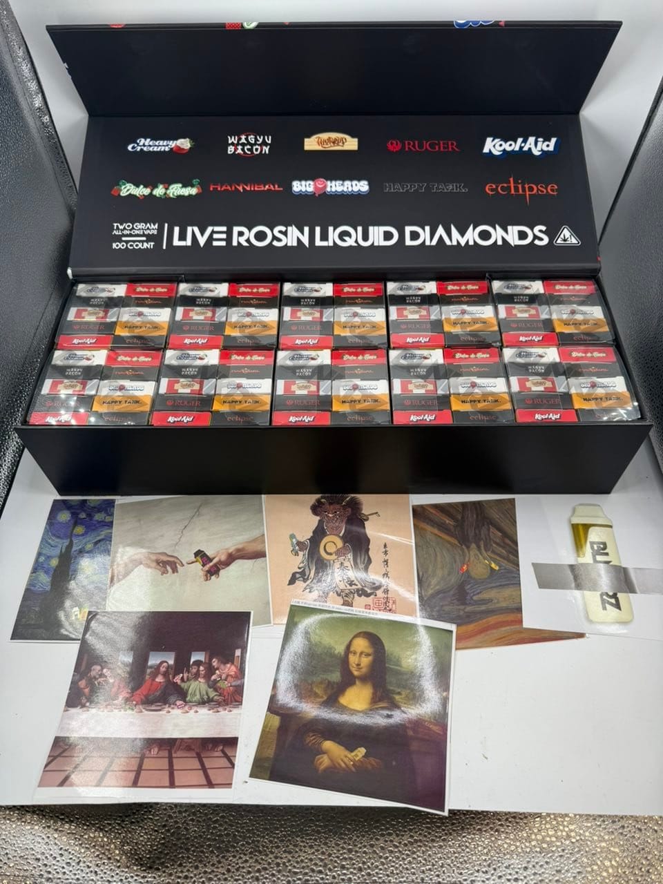 BLNKRZ 2G Disposable – Vol.7 Edition (Limited Flavor Drop) | Cannaldripsleaf - Image 3