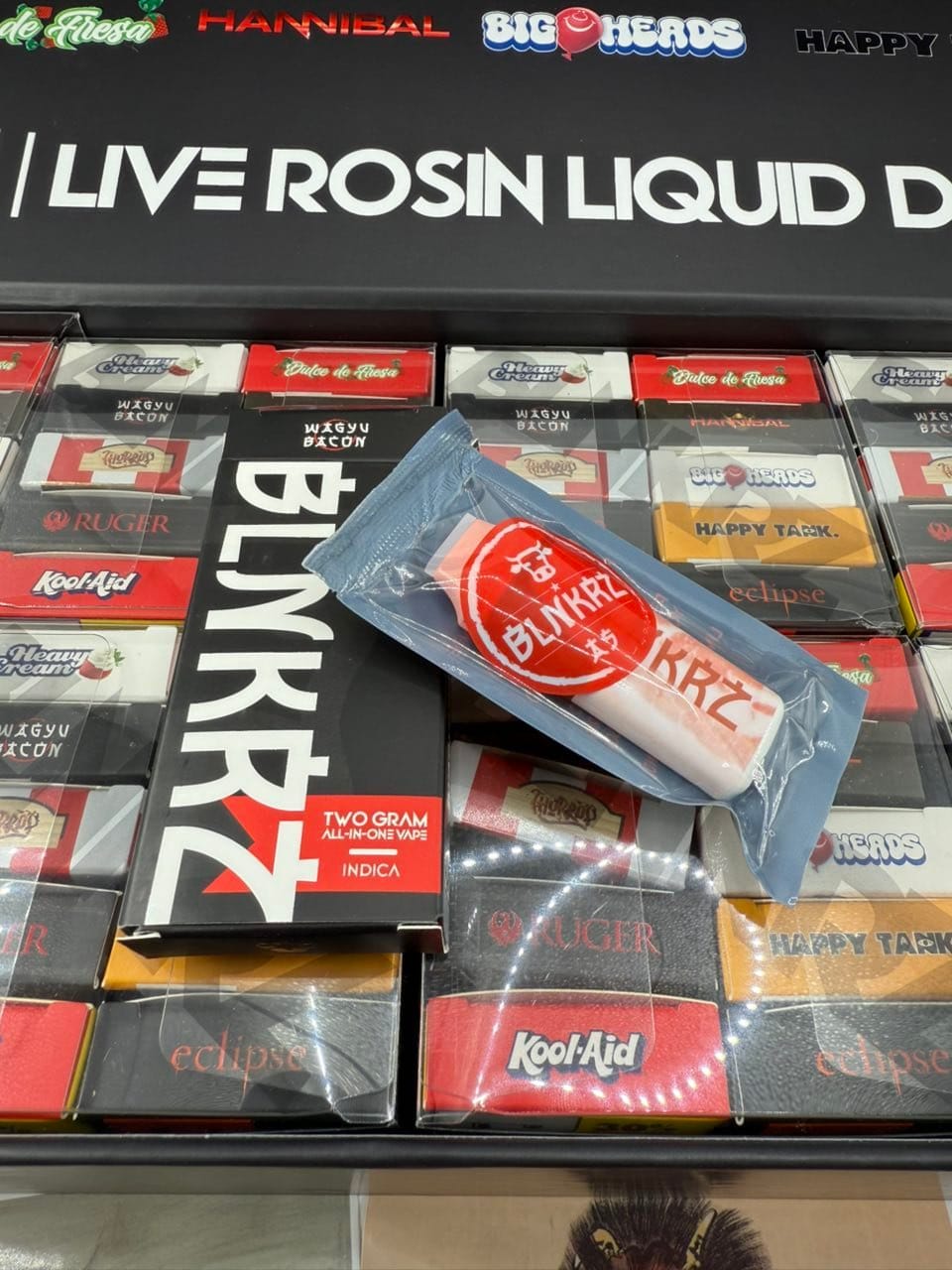 BLNKRZ 2G Disposable – Vol.7 Edition (Limited Flavor Drop) | Cannaldripsleaf - Image 2