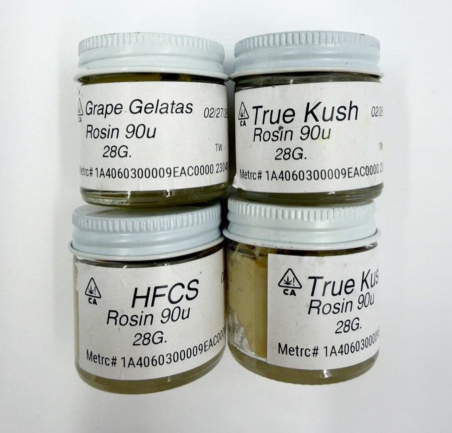 Buy Bulk Rosin Jars (1oz) Online | Premium Solventless Extract | Cannaldripsleaf - Image 2