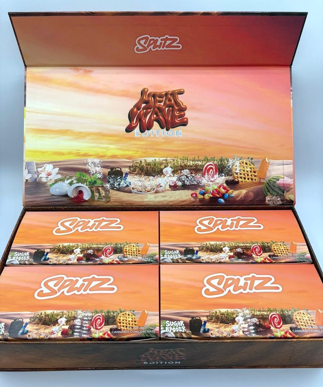 Splitz Badder / Sugar 3.5G – Authentic Heatwave Edition Concentrate | cannaldripsleaf - Image 3