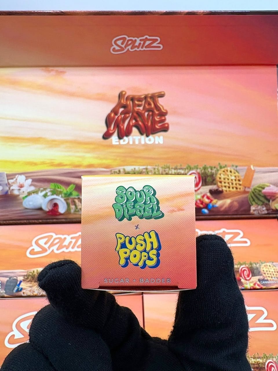 Splitz Badder / Sugar 3.5G – Authentic Heatwave Edition Concentrate | cannaldripsleaf