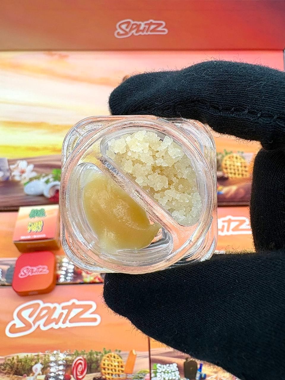 Splitz Badder / Sugar 3.5G – Authentic Heatwave Edition Concentrate | cannaldripsleaf - Image 2